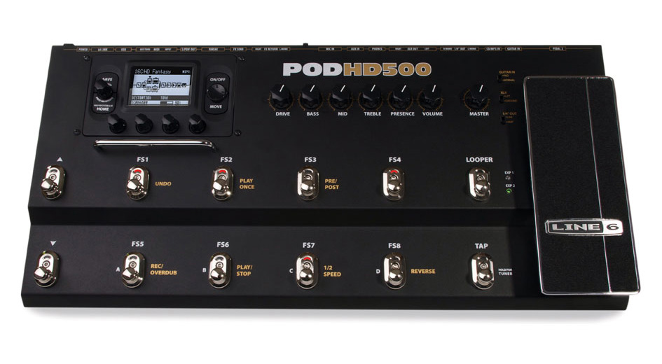 Line6 PODHD500